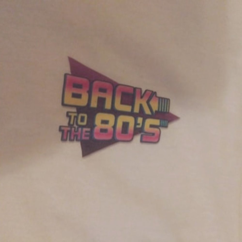 Back to the 80s t-shirt